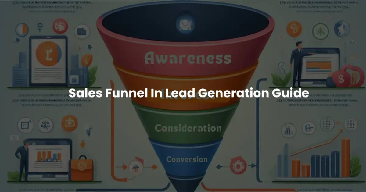 complete guide on sales funnel in lead generation