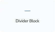 Divider-block