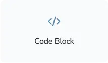 code-block
