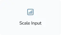 Scale-input