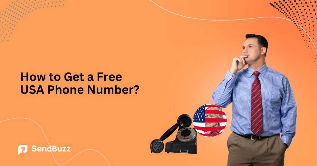 Get Free USA Phone Number