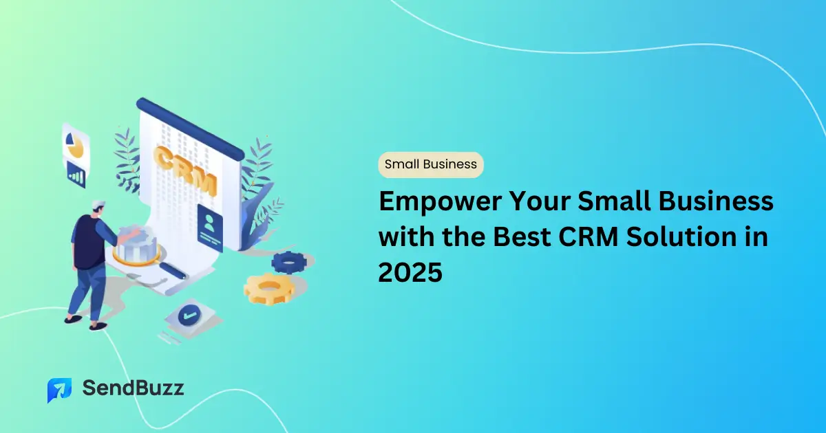 Small business owners using an all-in-one CRM platform