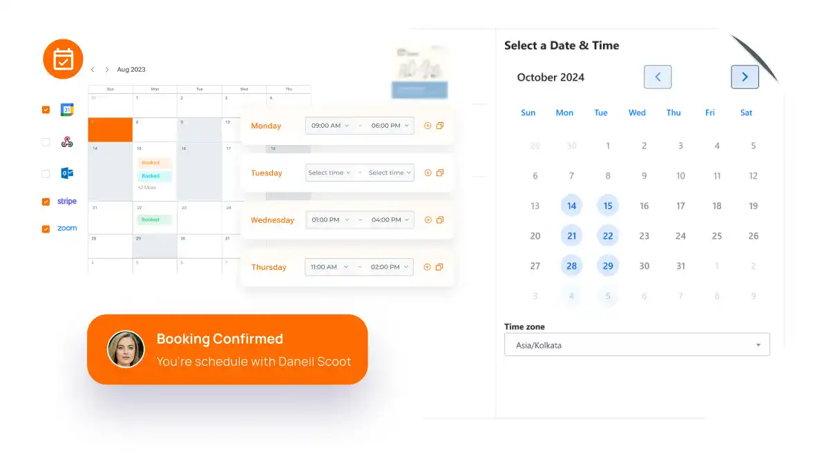 Seamless Scheduling, Simplified